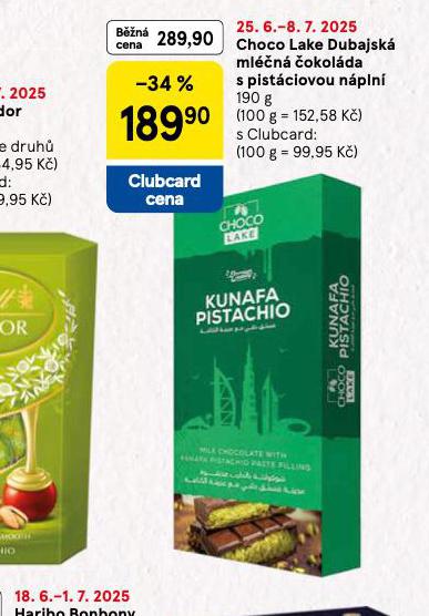 CHOCO LAKE DUBAJSK MLN OKOLDA S PISTCIOVOU NPLN