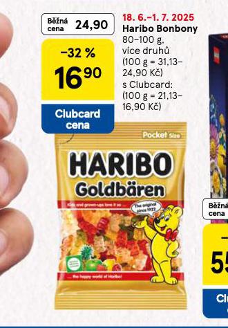 HARIBO BONBONY