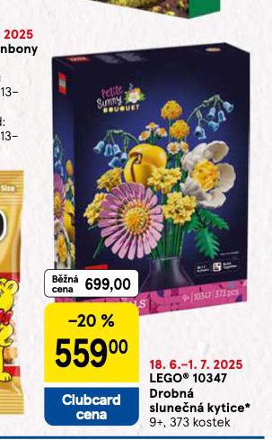 LEGO DROBN SLUNEN KYTICE