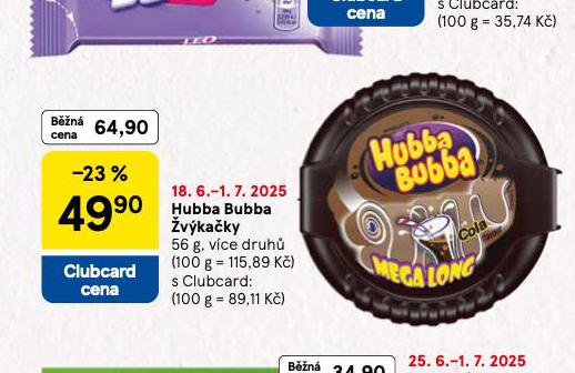 HUBBA BUBBA VKAKY