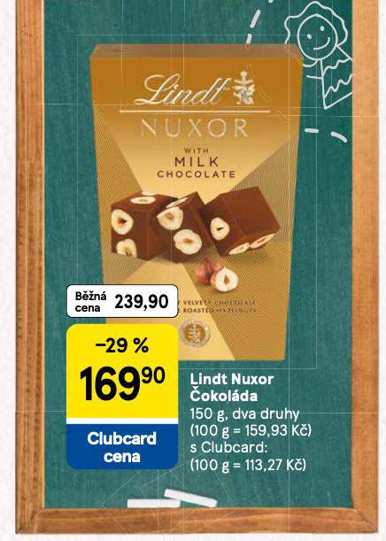 LINDT NUXOR OKOLDA