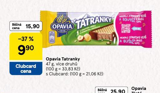 OPAVIA TATRANKY