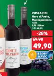 VOSCARINI NERO D´AVOLA, MONTEPULCIANO