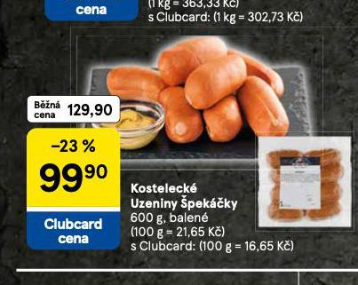 KOSTELECK UZENINY PEKKY