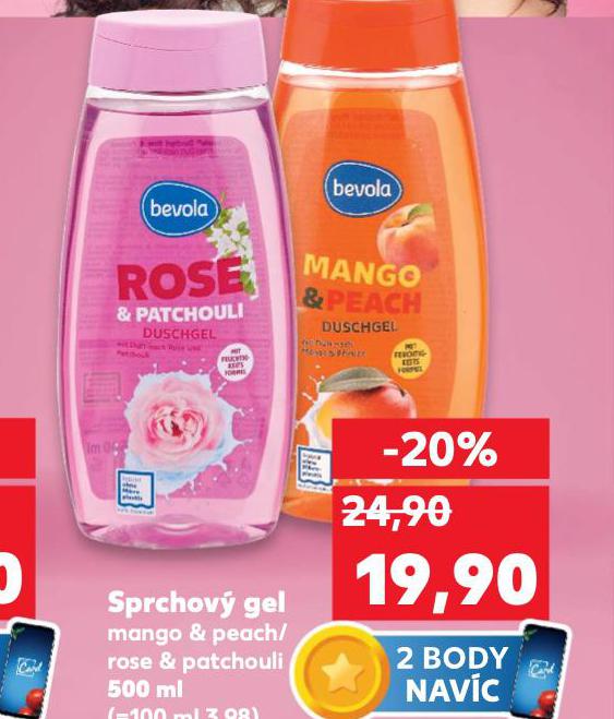 BEVOLA SPRCHOV GEL