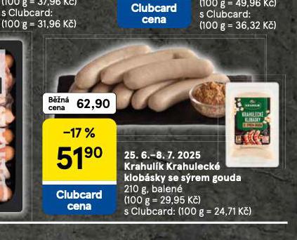 KRAHULECK KLOBSKY SE SREM GOUDA