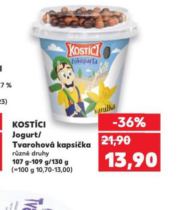 KOSTCI JOGURT / TVAROHOV KAPSIKA