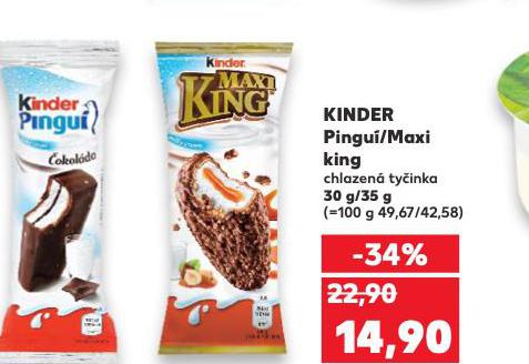 KINDER PINGU / MAXI KING