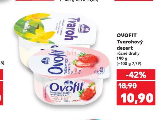 OVOFIT TVAROHOV DEZERT