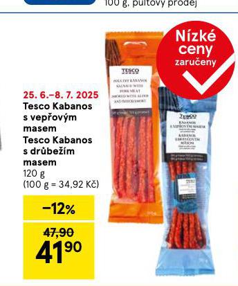 KABANOS S VEPOVM MASEM