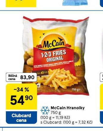 MCCAIN HRANOLKY