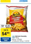 MCCAIN HRANOLKY