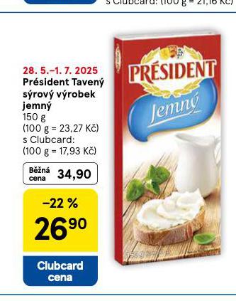 PRSIDENT TAVEN SROV VROBEK