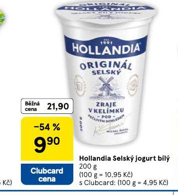 HOLLANDIA SELSK JOGURT