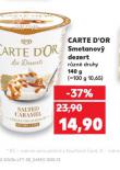 CARTE D´OR SMETANOVÝ DEZERT