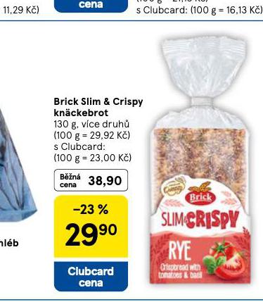 BRICK SLIM&CRISPY KNACKEBROT