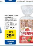 BRICK SLIM&CRISPY KNACKEBROT