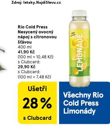 RIO COLD PRESS
