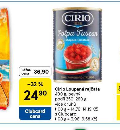 CIRIO LOUPAN RAJATA