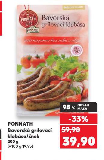 BAVORSK GRILOVAC KLOBSA / NEK
