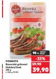 BAVORSKÁ GRILOVACÍ KLOBÁSA / ŠNEK