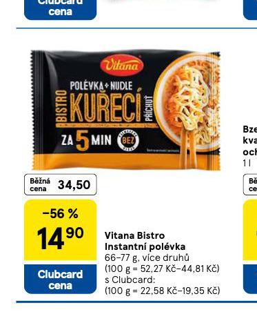 VITANA BISTRO INSTANTN POLVKA