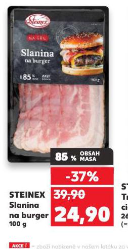 SLANINA NA BURGER