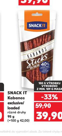 KABANOS EXCLUSIVE / LOADED