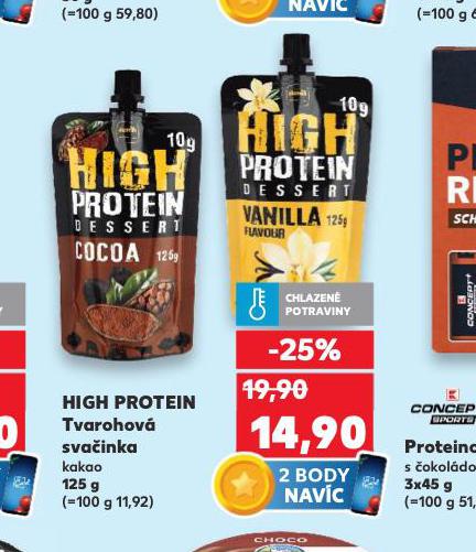 HIGH PROTEIN TVAROHOV SVAINKA