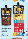 HIGH PROTEIN TVAROHOVÁ SVAČINKA