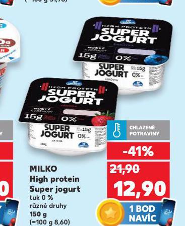MILKO HIGH PROTEIN SUPER JOGURT