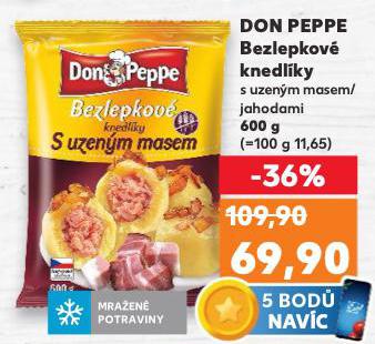 DON PEPPE BEZLEPKOV KNEDLKY