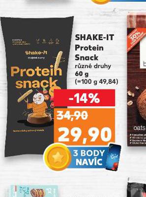 SHAKE-IT PROTENIN SNACK