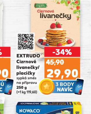 EXTRUDO CIZRNOV LVANEKY / PLACIKY