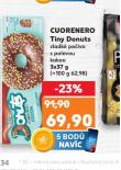 CUORENERO TINY DONUTS
