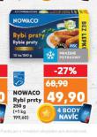NOWACO RYBÍ PRSTY
