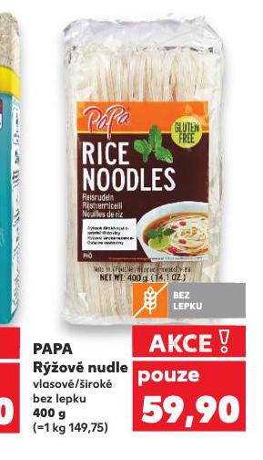 PAPA RݎOV NUDLE