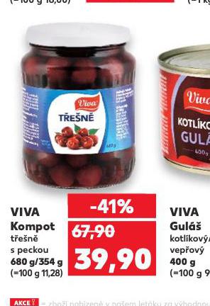 VIVA KOMPOT TEN S PECKOU
