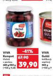 VIVA KOMPOT TŘEŠNĚ S PECKOU