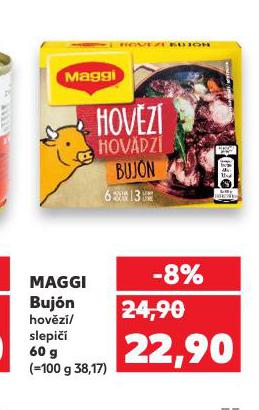 MAGGI BUJN
