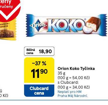 ORION KOKO TYINKA