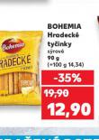 BOHEMIA HRADECKÉ TYČINKY