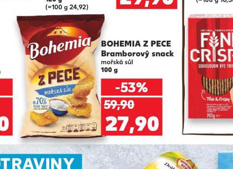 BPHEMIA Z PECE BRAMBOROV SNACK