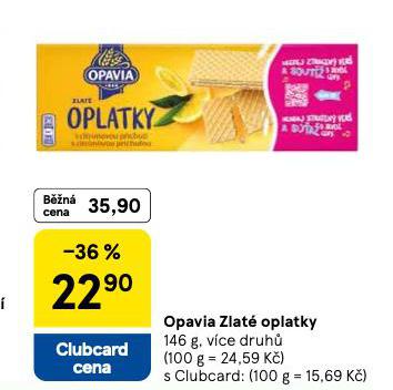 OPAVIA ZLAT OPLATKY