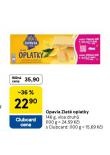 OPAVIA ZLAT OPLATKY