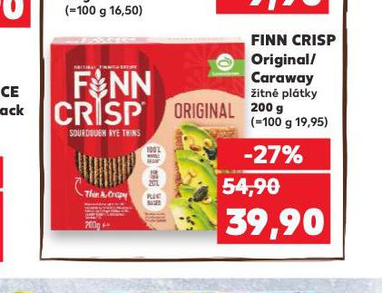 FINN CRISP ORIGINAL / CARAWAY