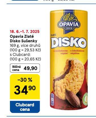 OPAVIA ZLAT DISKO SUENKY