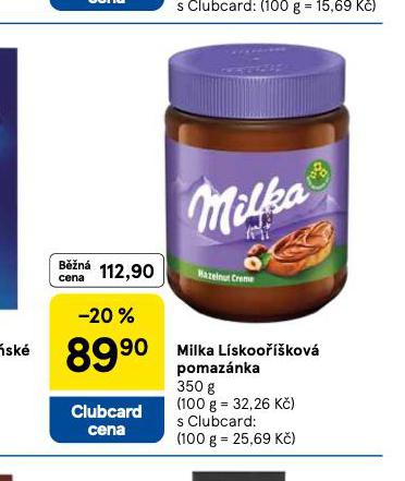MILKA LSKOO͊KOV POMAZNKA