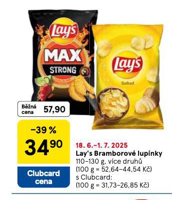 LAY'S CHIPSY