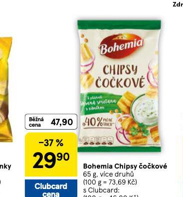 BOHEMIA CHIPSY OKOV